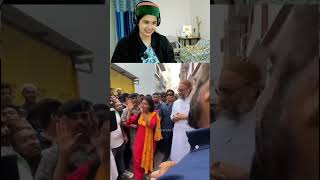 Barrister Asaduddin Owaisi Aurangabad Interview With Anjana Om Kashyap  Kelaya Reacts shortvideo [upl. by Paradies]