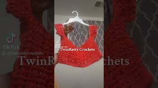 Crochet off shoulder Top crochet crochetpattern crochettop crochetdesigns yotubeshorts [upl. by Thamos]