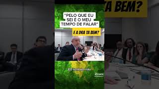 Momento do Lula sendo interrogado shorts [upl. by Bozuwa]