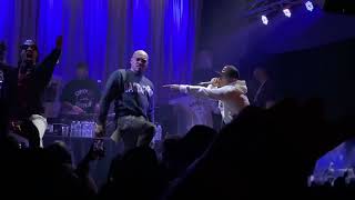 Onyx • Shiftee • Live  Metro Gallery Baltimore MD 4202023 Fredro Starr Sticky Fingaz Hip Hop [upl. by Tim]