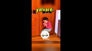 Bu kız annesine gitmemesi için yalvardı ama sonra 😂❤️shorts [upl. by Harmony183]