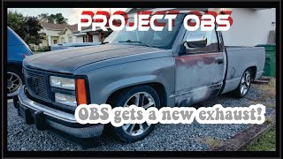 Building Custom YPipe and Exhaust  OBS Project [upl. by Rosinski]