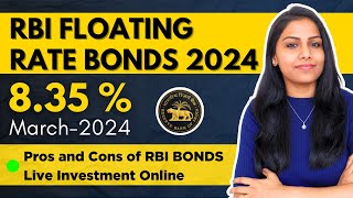 RBI Floating Rate Savings Bonds 2024  New Rules  should you invest [upl. by Atinihc]