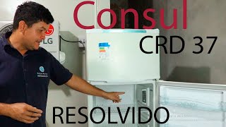 🛑Geladeira Consul CRD 37 NÃO GELA NADA [upl. by Ahsauqal]