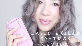 CASIO EXILIM EXTR35 REVIEW [upl. by Elspet]