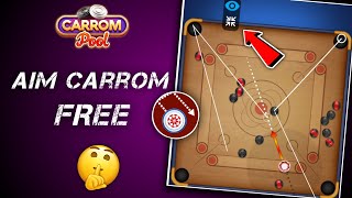 Carrom Pool Hack Free Apps 🤩  Aim Carrom  Carrom Pool [upl. by Eedyaj247]