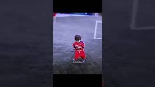 Kids Ronaldo Cr7♥️😄♥️football foodie food ronaldostatus shorts [upl. by Sternlight]