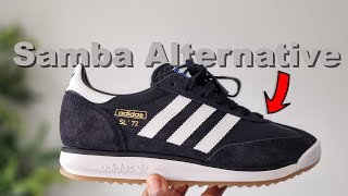 DONT BUY THE SAMBAS BEFORE HAVING A LOOK AT THE ADIDAS SL72 RS [upl. by Aiksa]