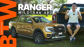 2023 Ford Ranger Wildtrak 4x2 Review  Twos Plenty [upl. by Dell]