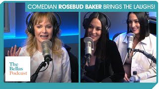 Comedian Rosebud Baker on how wrestling can bring the world together  Bellas Podcast [upl. by Schapira]