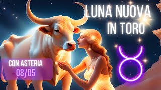 Luna Nuova in toro  interruttore di abbondanza 🍀 [upl. by Novick]