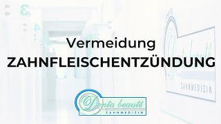 Wie vermeidet man eine Zahnfleischentzündung  Gingivitis [upl. by Dercy]