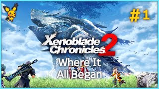 Xenoblade 2 Bringer of Chaos Playthrough  Episode 1  Where It All Began [upl. by Seessel]