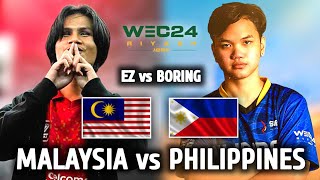 EZ vs BORING KYLETZY vs SEKYSS MALAYSIA vs PH in IESF WEC 2024 GROUP STAGE DAY 2 [upl. by Maiga455]