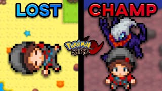 The Pokemon Rom Hack Where You Play As A Lost Champion Saiph 2 [upl. by Leahcimdivad]