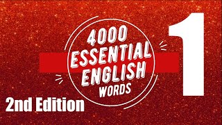 4000 Essential English Words 1 2nd edition [upl. by Tama510]