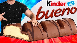 I Made A Giant 220Pound Kinder Bueno [upl. by Alyad]