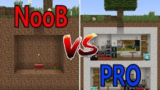 NOOB vs PRO Minecraft 5 [upl. by Anders751]