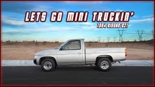 Nissan Mini Truck Build  Introduction [upl. by Attehcram]