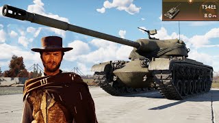 American TANK REVOLVER  T54E1 In War Thunder [upl. by Cogan]