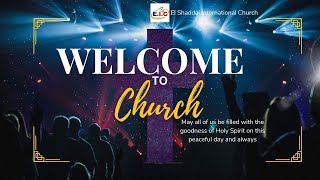 Live sunday service 17112024  El Shaddai International Church Holland [upl. by Iht]