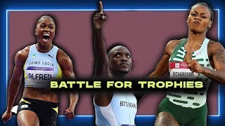 Track And Field Trophy Chase In Brussels Diamond League Finals [upl. by Idahs]