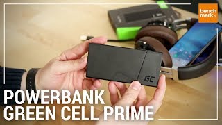 Green Cell Prime  recenzja powerbanku [upl. by Bensky104]