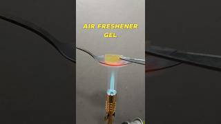 air freshener gel vs hot spoon hotspoon experiment youtubeshorts asmr [upl. by Vonni]