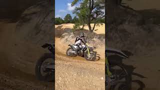 TE300I berm practice [upl. by Eannej449]