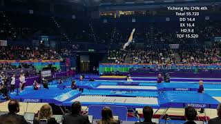 2023 Trampoline World Championships Female Individual Final [upl. by Platas]