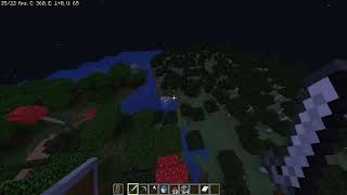 Minecarft Java edition  doing somthing in my brothers new minecraft world [upl. by Lertram]