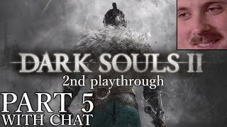 Forsen plays Dark Souls 2  Part 5 with chat [upl. by Korman]