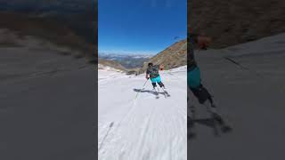 Summer skiing with Joan Verdú [upl. by Atsok]