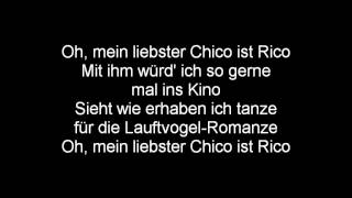 German The Penguins of Madagascar  Freako for Rico Lyrics [upl. by Elleinwad]