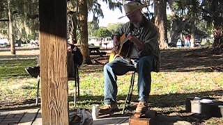 Charlie Cracker performs Levon Helms quotWhen I Go Awayquot at Hontoon Island State Park [upl. by De233]