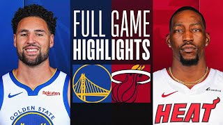 WARRIORS at HEAT  FULL GAME HIGHLIGHTS  March 26 2024 [upl. by Arahc]