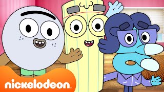 The BETTER Rock Paper Scissors 🪨📃✂️ BRAND NEW Full Scene  Nicktoons [upl. by Etaner]