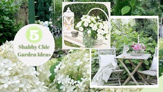 Shabby chic garden decor ideas [upl. by Aneerbas]