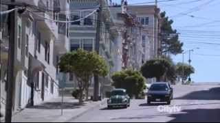 Alcatraz Car Chase in Bullitt style [upl. by Ohl]