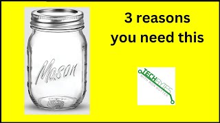 3 things to know about the Paksh Novelty Mason Jars with Lids amp Sealer [upl. by Tatiana433]