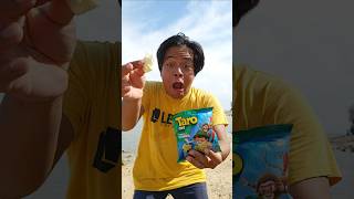 Find and fight for delicious taro snacks shorts shortvideo viralvideo [upl. by Oinotla]