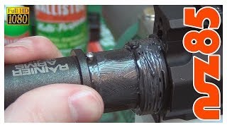 AR15 PistolSBR Build  Barrel Installation [upl. by Kaden]