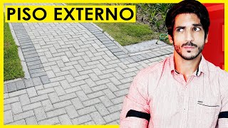 14 TIPOS DE PISO EXTERNO ANTIDERRAPANTE PARA SUA CASA [upl. by Ashlin]