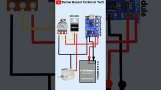 DC 5 Volt Motor Speed Controller Connection shorts [upl. by Steffane814]