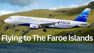 The ONLY UK FLIGHT to this Magical Island Nation Atlantic Airways to The Faroe Islands [upl. by Eelsew502]