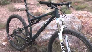 Interbike 2011Salsa Cycles Horsethief 29ersmov [upl. by Zelde]