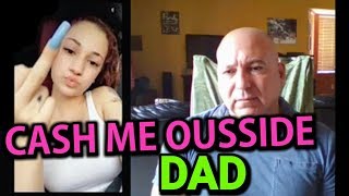 BHAD BHABIE Cash Me Ousside Girl DAD  Ira Peskowitz speaks on his daughter Danielle Bregoli [upl. by Sualkcin]