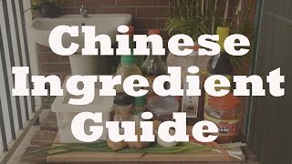 Chinese Pantry Essentials  What to Buy at a Chinese Supermarket [upl. by Aliemaj]