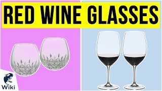 10 Best Red Wine Glasses 2020 [upl. by Charmaine]