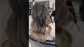 bronde balayage hair haircolor hairtrends fashion hairstyle balayagehighlights philadelphia [upl. by Johnnie]